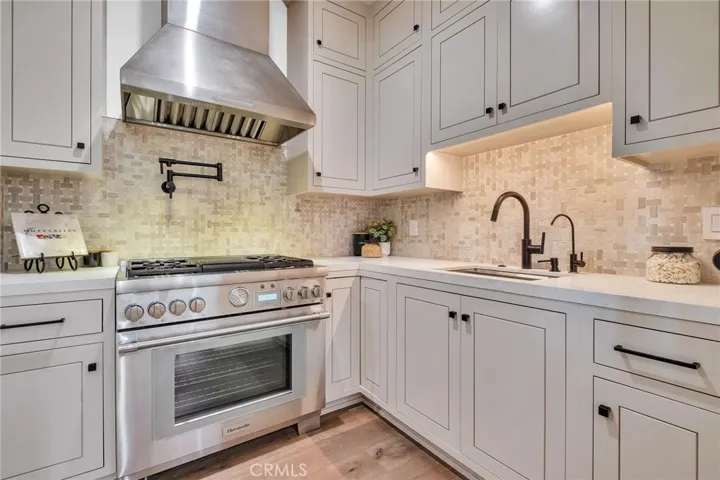 Butler Pantry Second Thermador Range