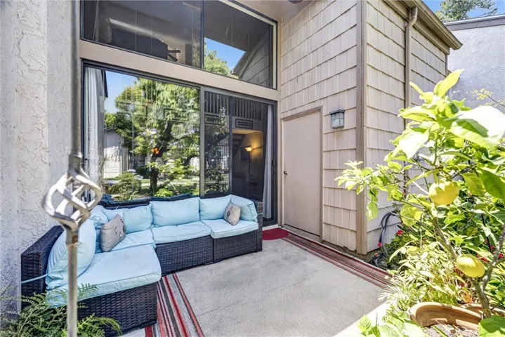 Your very private patio, yet best views! Check the storage room!