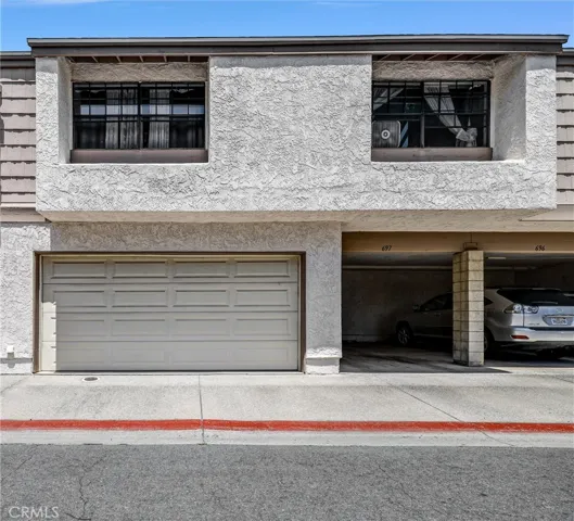Two cars direct access garage.