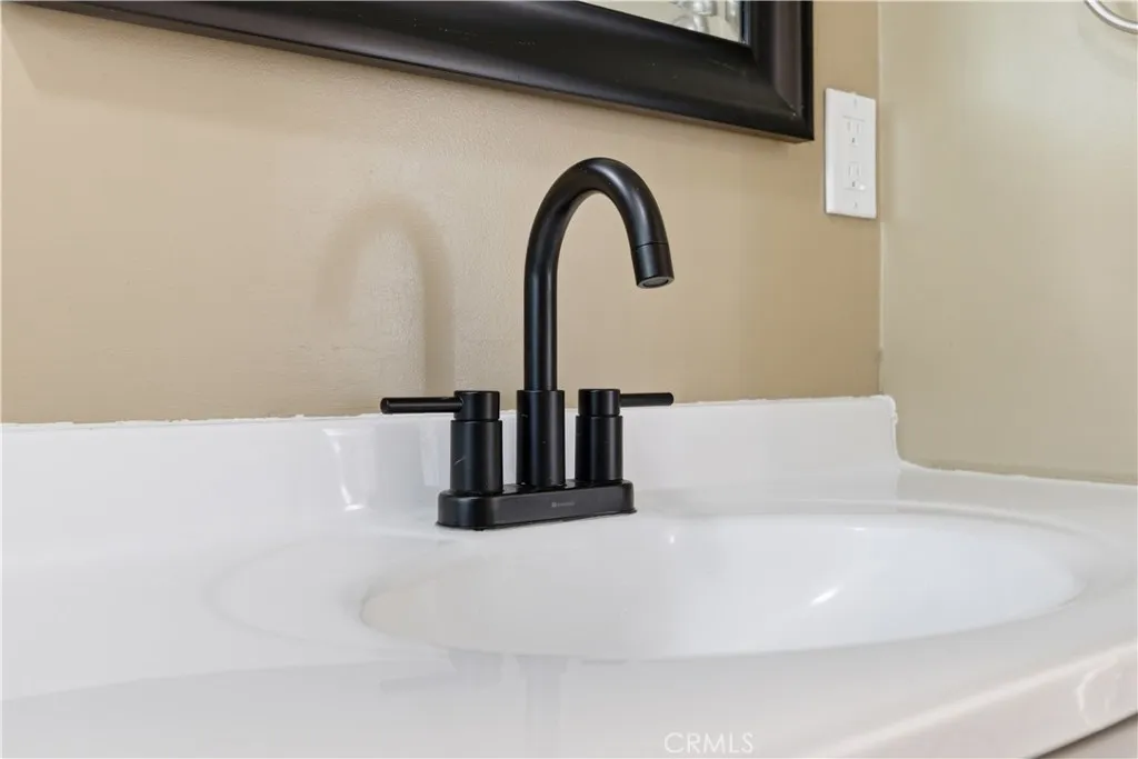 Bathroom 1 sink