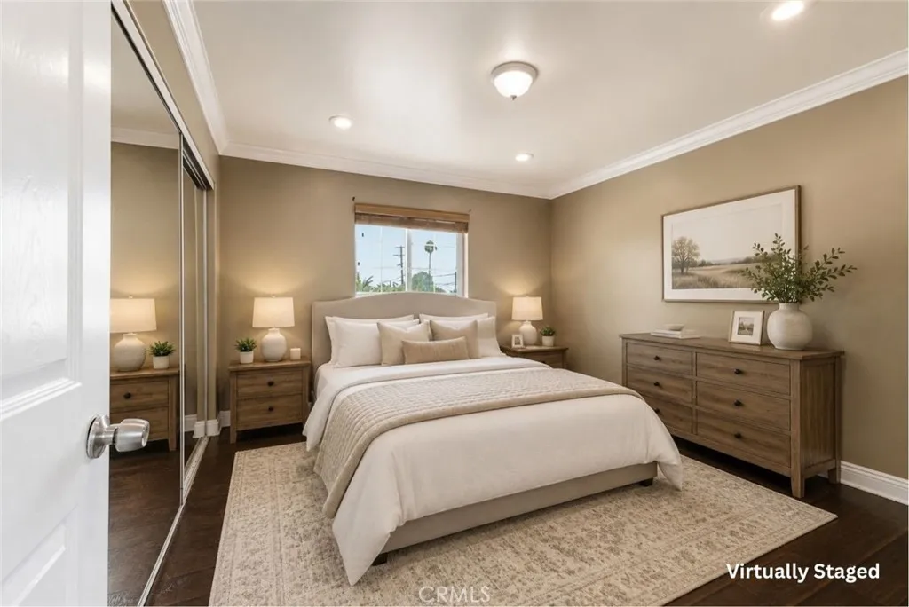 Bedroom 1 Staged