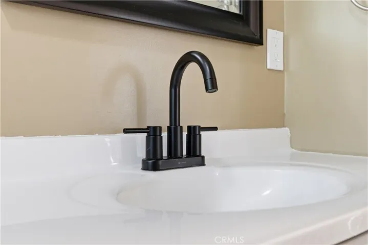 Bathroom 1 sink