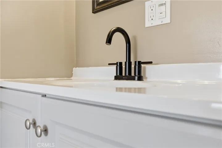 Primary Bathroom Sink