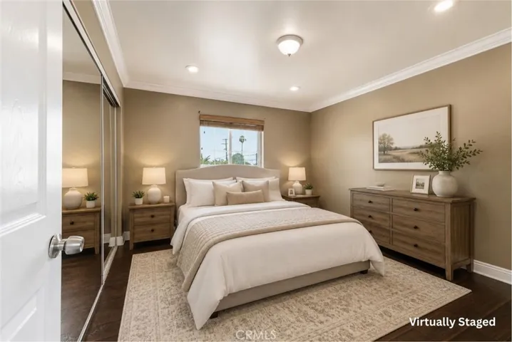 Bedroom 1 Staged