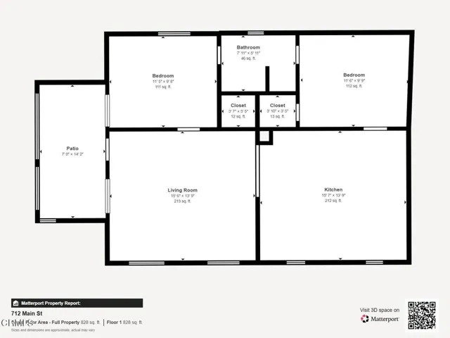712 Main St - Floor 1
