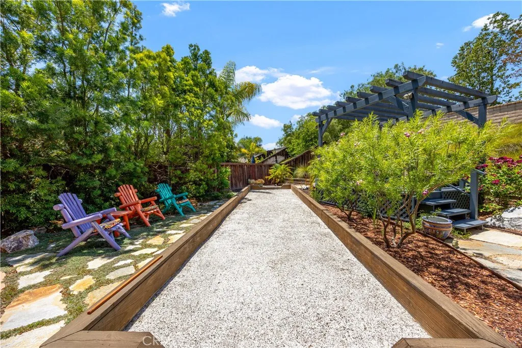 Bocce Court