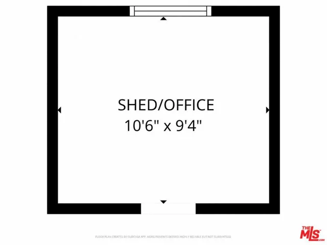 backyard shed floorplan