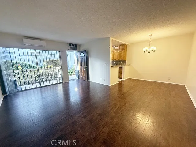 Living and Dining areas