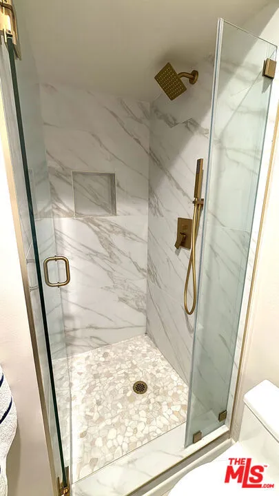Renovated bathroom