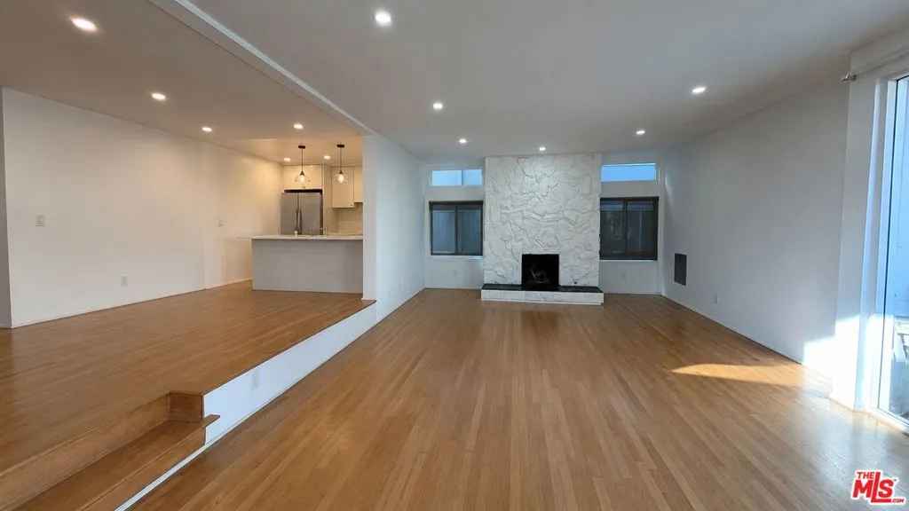 spacious living room