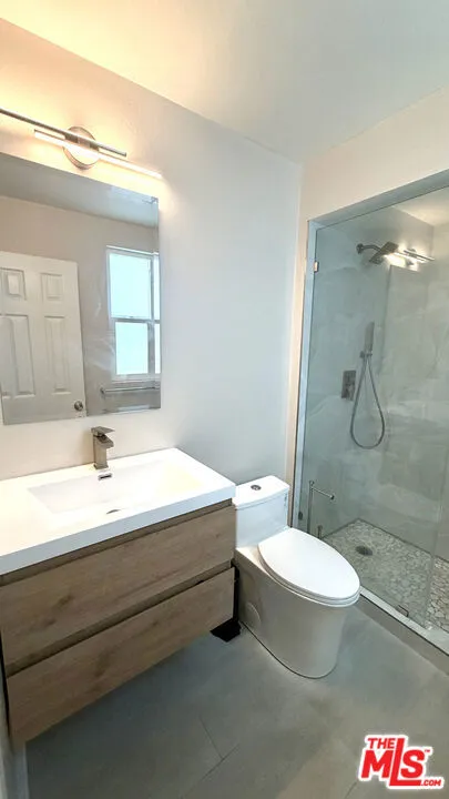 renovated en-suite bathroom