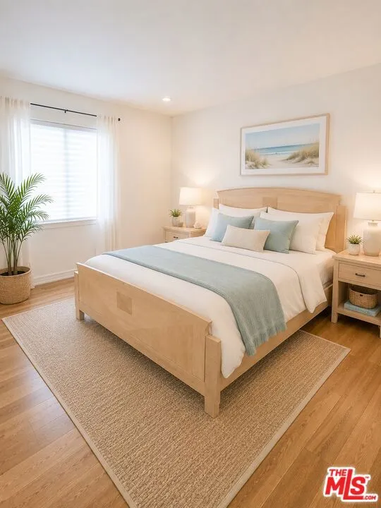 Bedroom 1 virtual design conce
