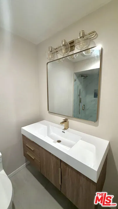 renovated bathroom