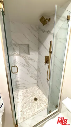 Renovated bathroom