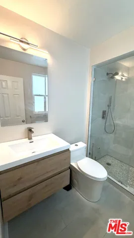 renovated en-suite bathroom