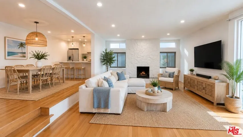 virtual living room dining roo