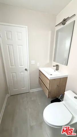 renovated en-suite bathroom