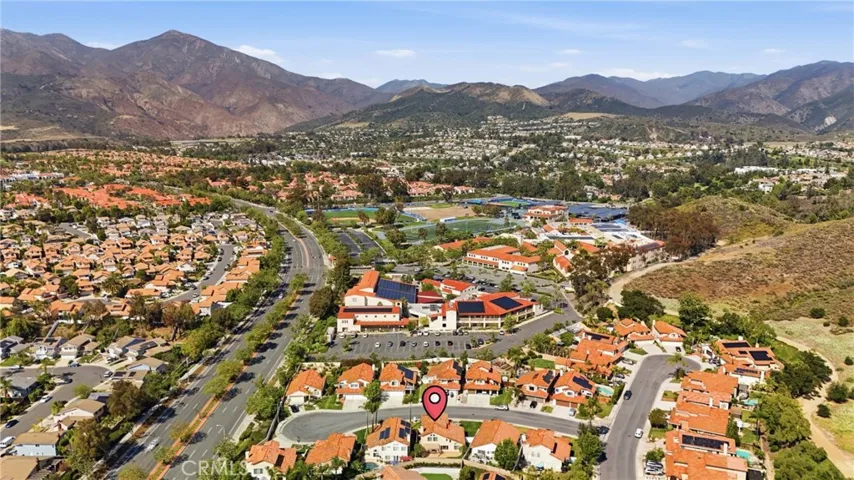 Santa Margarita High School campus, and sports fields 2 blocks away.