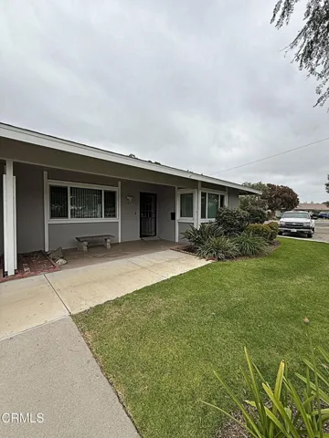 Front of Unit