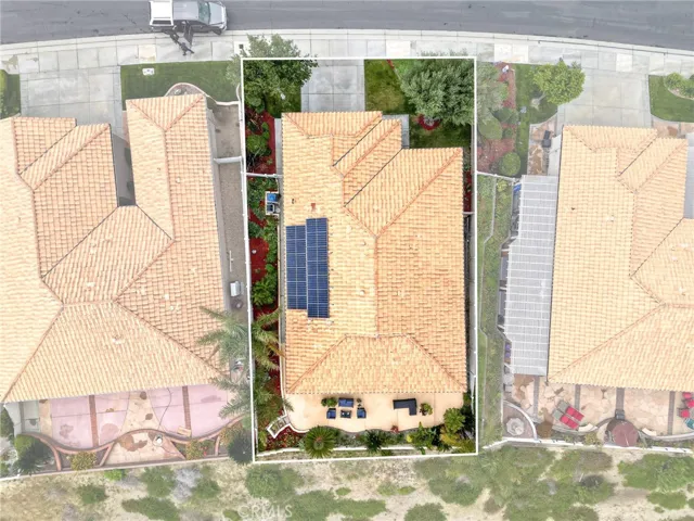 Overhead View of Lot