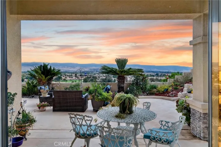 View from Patio