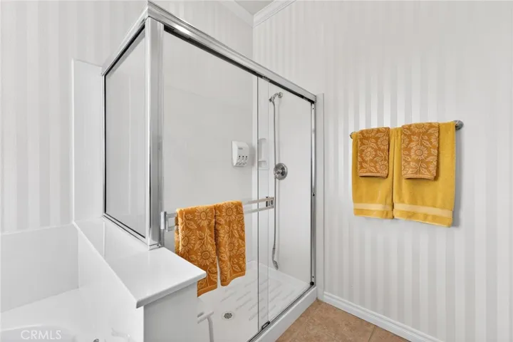 Primary Bathroom has Separate Walk-in Shower