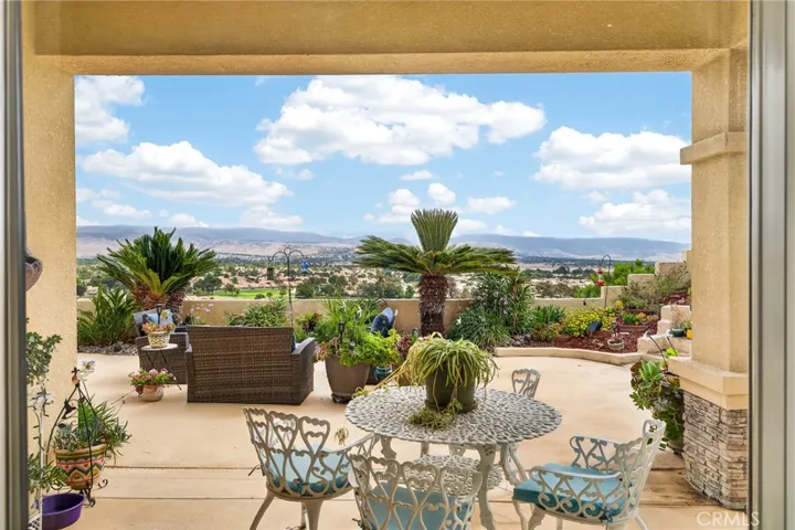 View from Patio