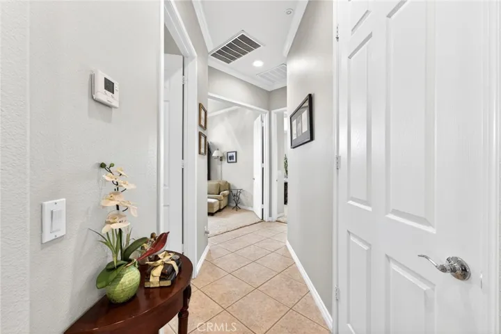 Hallway to Den and Primary Bdrm