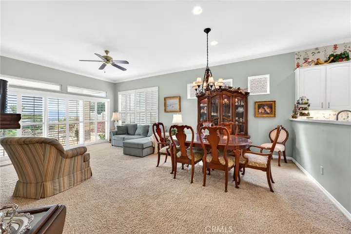 Living and Dining Rooms