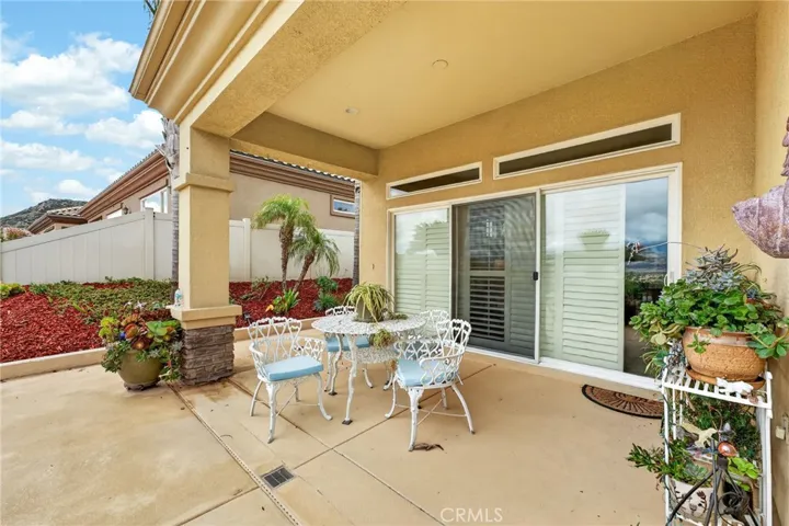 Covered Patio