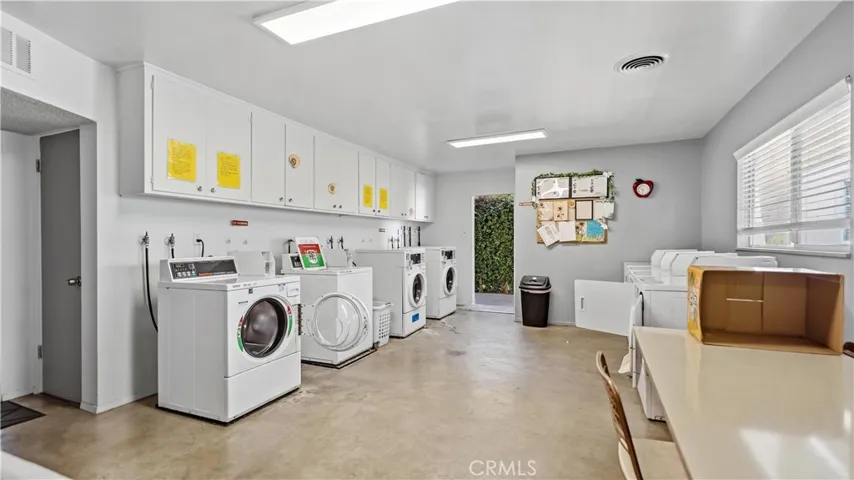 Community Laundry Room