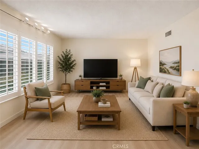 Virtual Staging living room