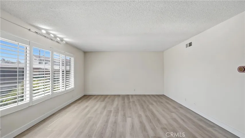 Original living room with new flooring