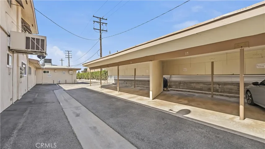 Assigned Parking carport #17