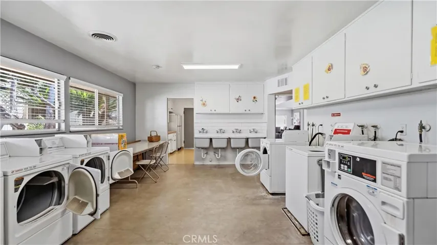 Community Laundry Room