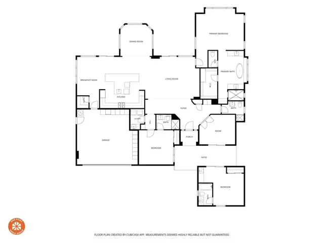 1-2D Floor Plan for 81196 Victoria Lane