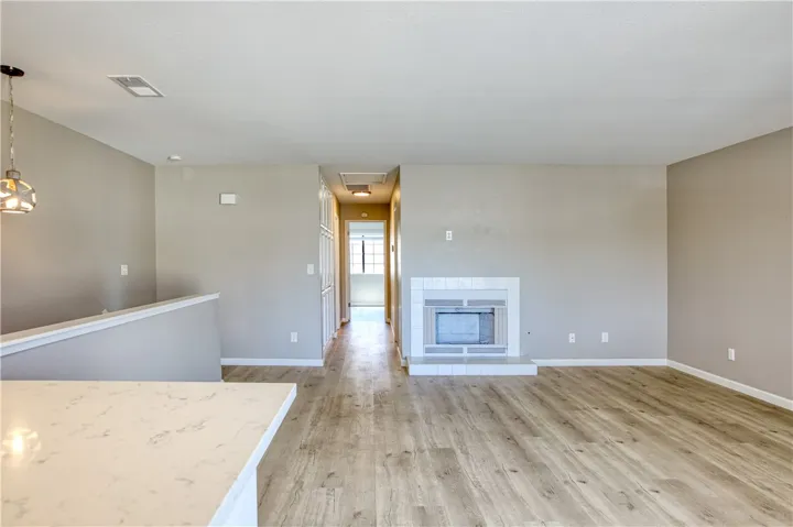 Fireplace has been upgraded since photos