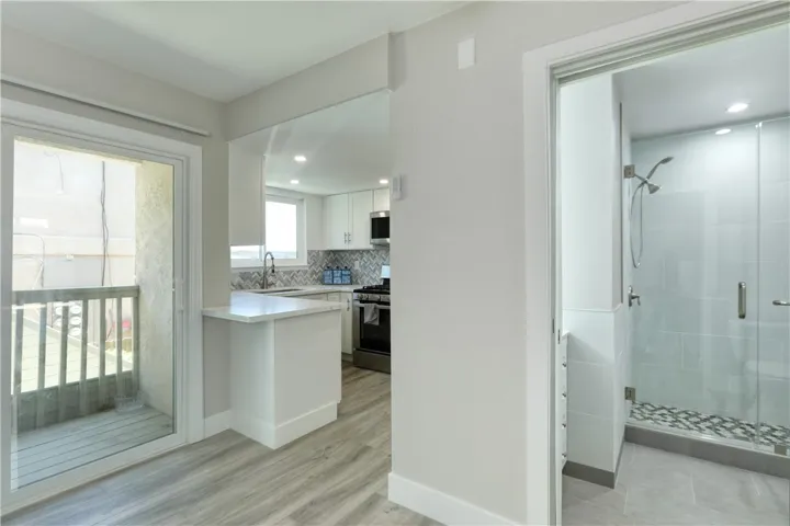 Kitchen / Hallway