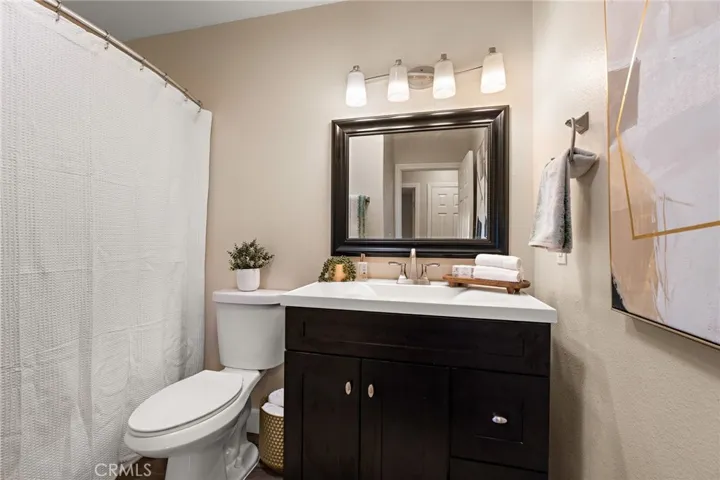 Hall bathroom