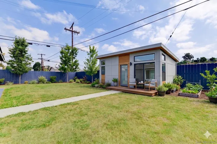 AI generated 2 bedroom ADU for income potential