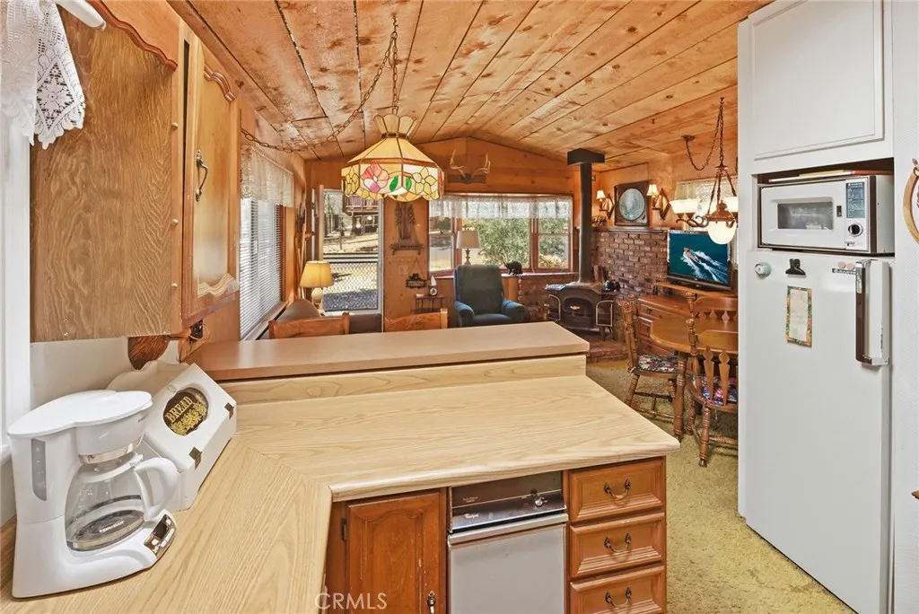 Perfect family kitchen/living area.