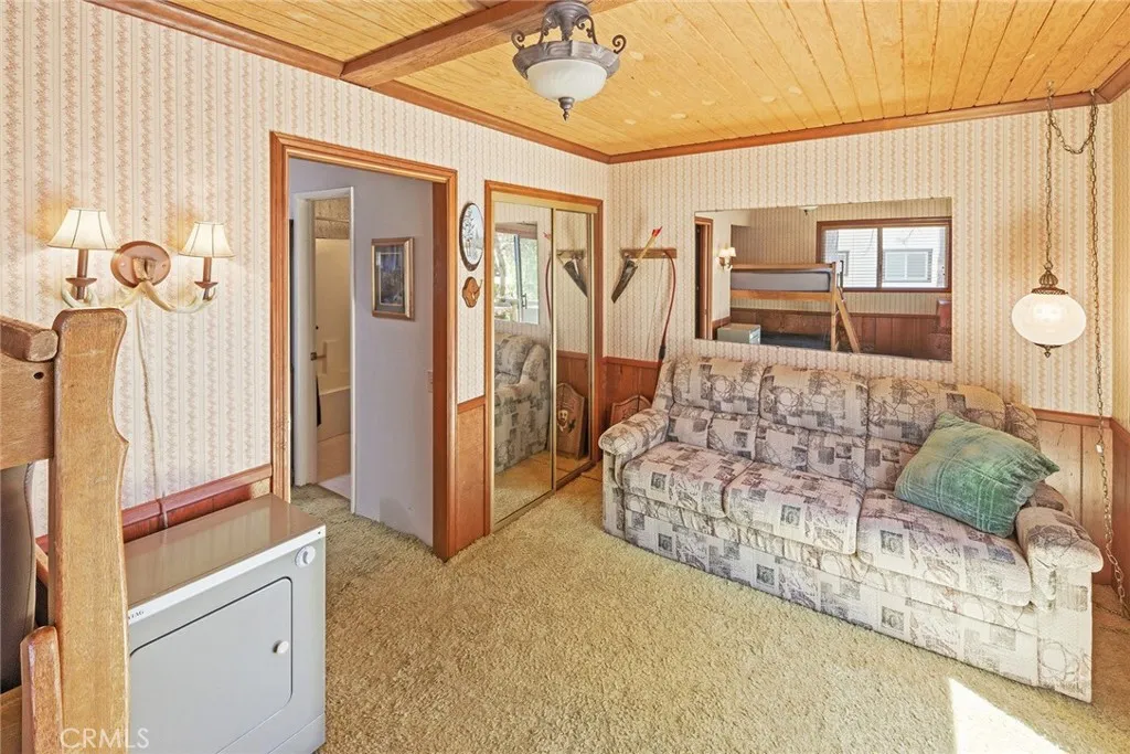 Room for multiple beds.