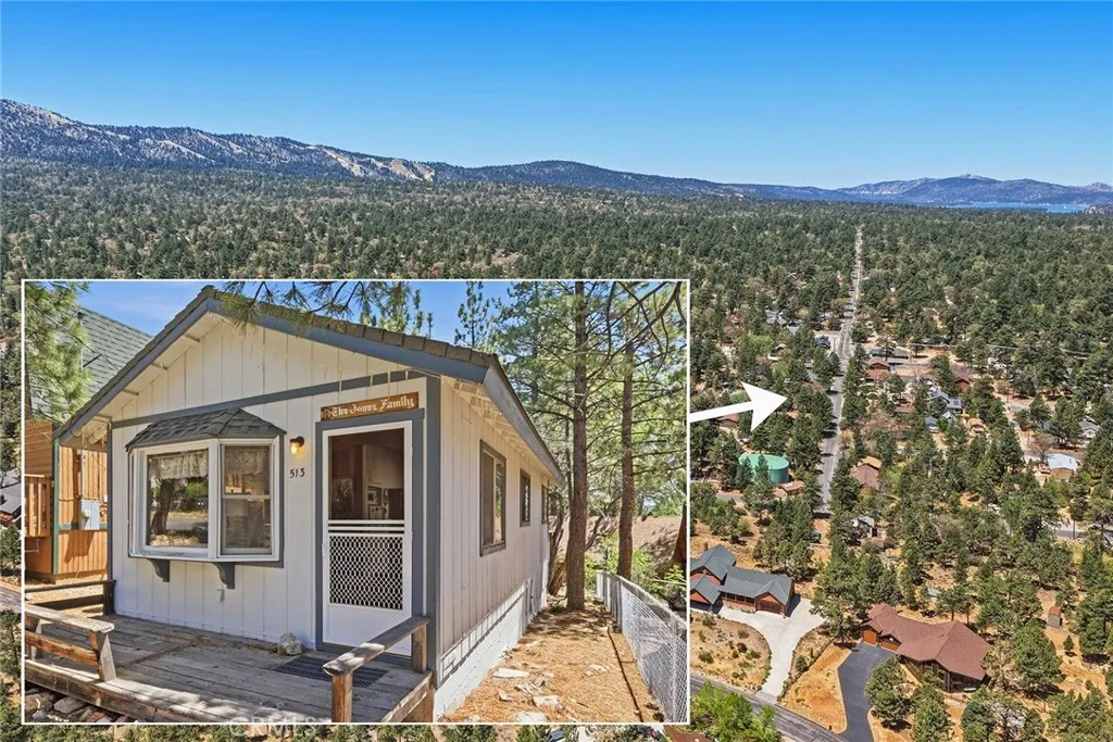 Ideally located close to amenities of Big Bear City.
