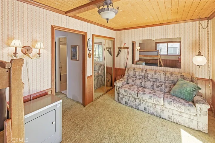 Room for multiple beds.
