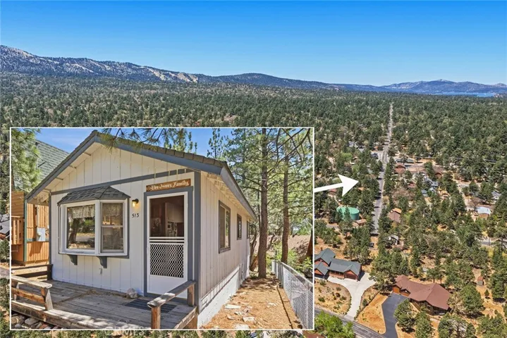 Ideally located close to amenities of Big Bear City.