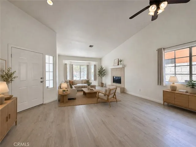 Virtual staging