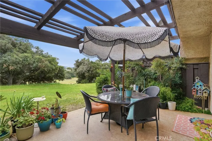 Back Patio