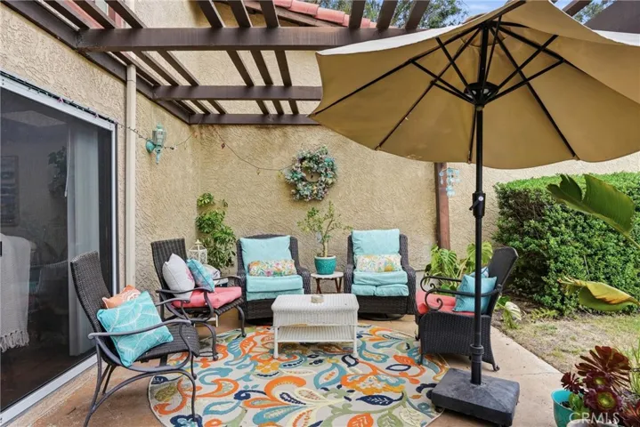 Back Patio