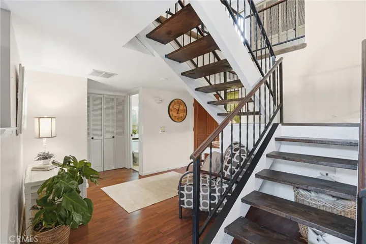 Stairway To Upper Level