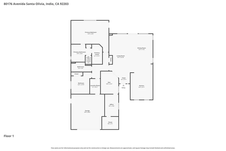 Floor plan